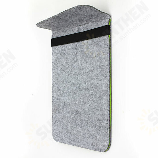 15.4inch Woolen Felt Envelope Laptop Cover Sleeve Bag Case Pouch For Macbook Pro