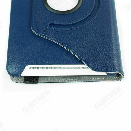 360 Degree Rotating PU Stand Leather Case For Ausu ME173x Tablet