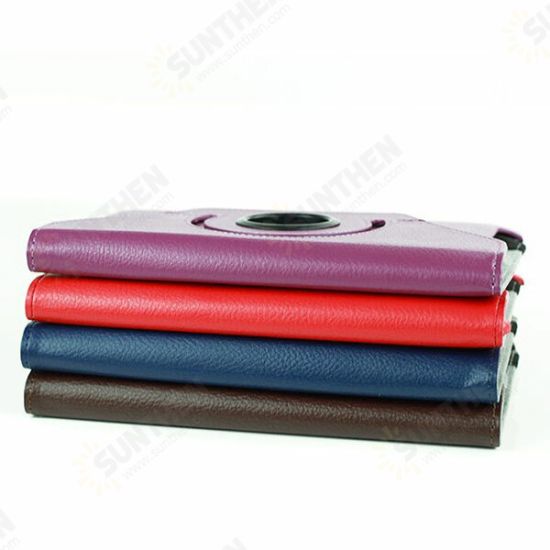 360 Degree Rotating PU Stand Leather Case For Ausu ME173x Tablet