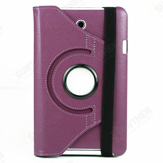 360 Degree Rotating PU Stand Leather Case For Ausu ME173x Tablet