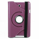 360 Degree Rotating PU Stand Leather Case For Ausu ME173x Tablet