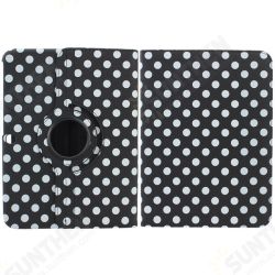 360 Degree Rotating Wave Point PU Leather Case For Samsung P5200 360 Degree Rotating Wave Point PU Leather Case For Samsung P5200