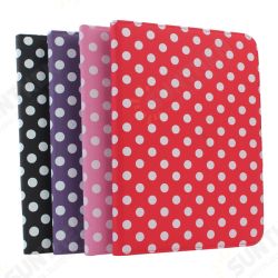 360 Degree Rotating Wave Point PU Leather Case For Samsung P5200 360 Degree Rotating Wave Point PU Leather Case For Samsung P5200