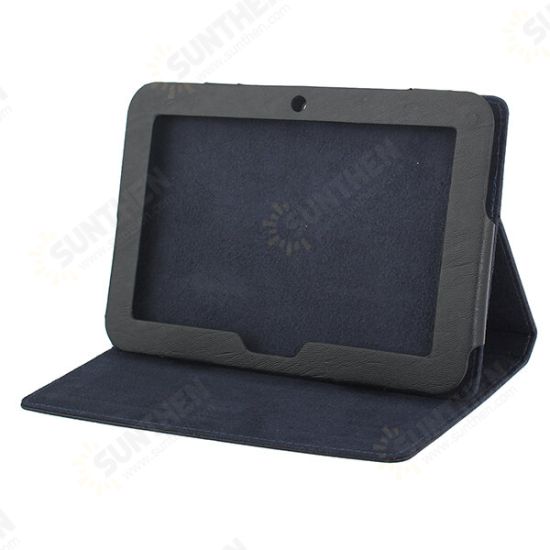 9 Inch PU Leather Case With Folding Stand For Lenovo A2109 Tablet PC