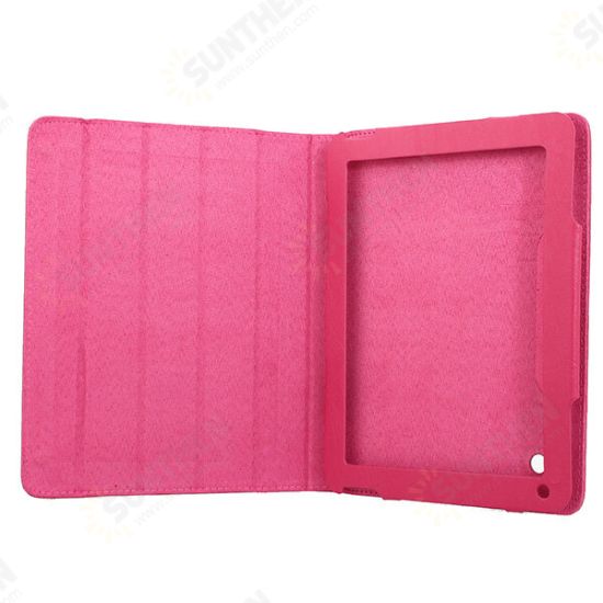 9.7 Inch Leather Case With Folding Stand For PIPO M6 Tablet