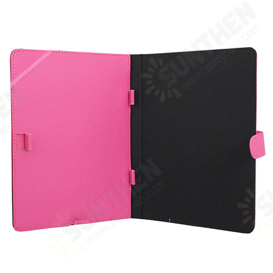 9.7 Inch Universal Snap Joint With Folding Stand Case For Tablet PC 9.7 Inch Universal Snap Joint With Folding Stand Case For Tablet PC