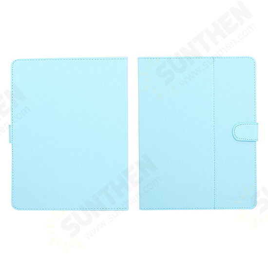 9.7 Inch Universal Snap Joint With Folding Stand Case For Tablet PC