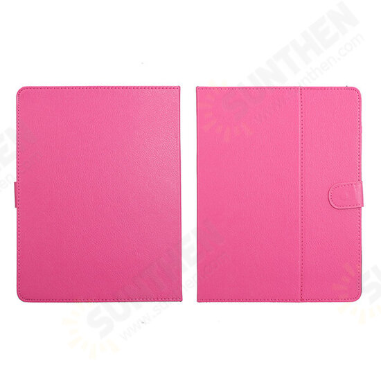 9.7 Inch Universal Snap Joint With Folding Stand Case For Tablet PC