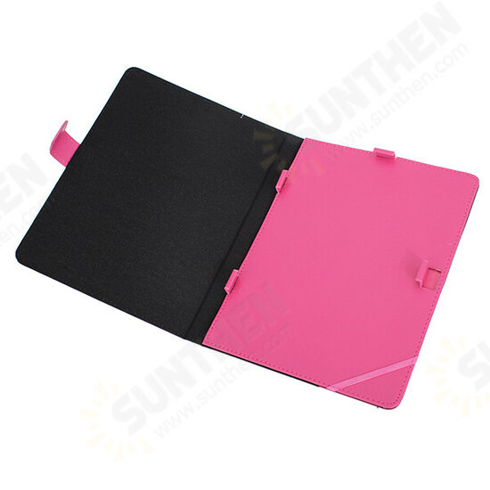 9.7 Inch Universal Snap Joint With Folding Stand Case For Tablet PC 9.7 Inch Universal Snap Joint With Folding Stand Case For Tablet PC