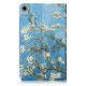 Apricot Flower Painting Tablet Case for Mipad 4 Plus