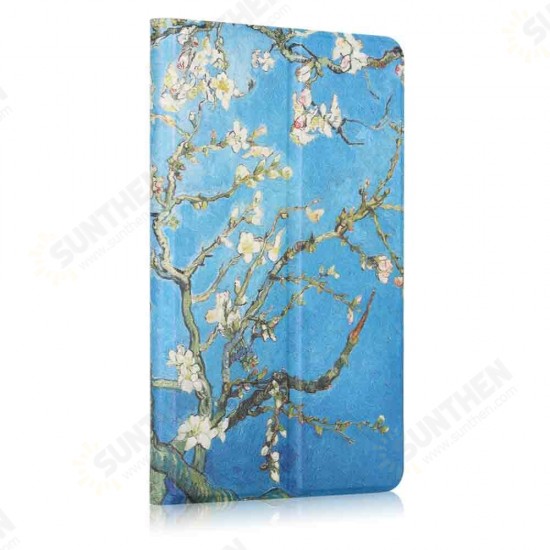 Apricot Flower Painting Tablet Case for Mipad 4 Plus