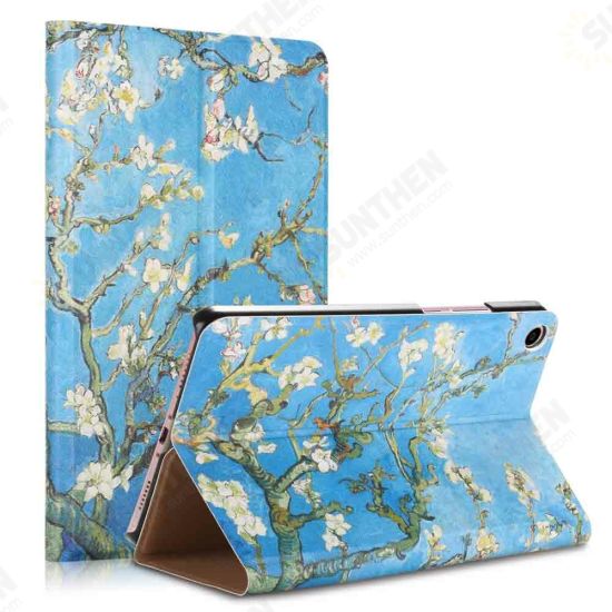 Apricot Flower Painting Tablet Case for Mipad 4 Plus