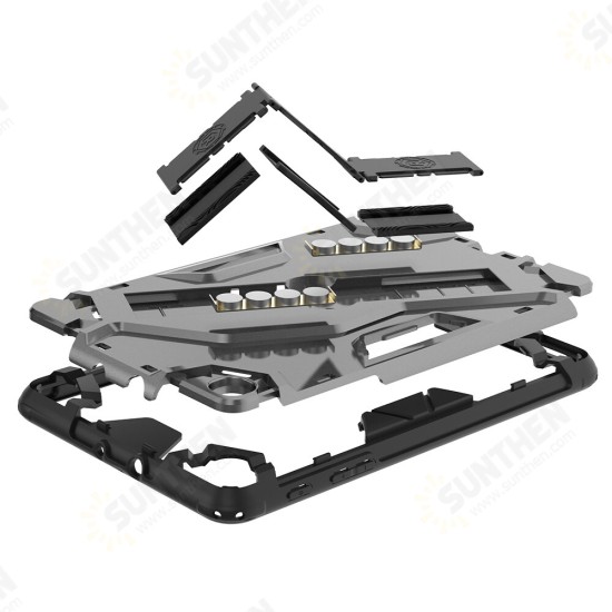 Back Stand Tablet Case Cover for Samsung Tab A 8.4