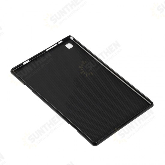 Black TPU Back Cover for Teclast P20HD Tablet