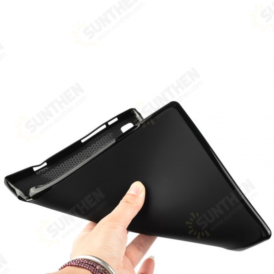 Black TPU Back Cover for Teclast P20HD Tablet