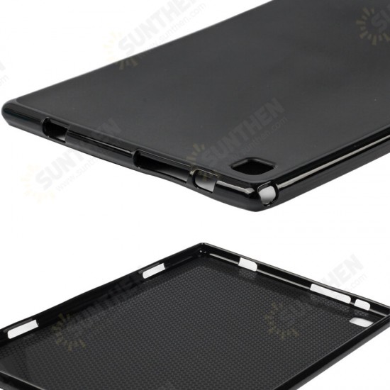 Black TPU Back Cover for Teclast P20HD Tablet