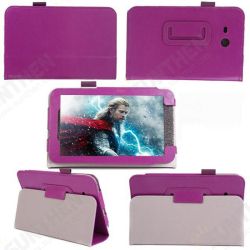 Crazy Horse Grain PU Folding Stand Holder Case For SAMSUNG T110 Crazy Horse Grain PU Folding Stand Holder Case For SAMSUNG T110