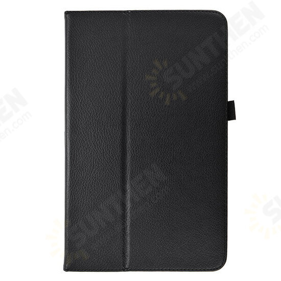 Double Folding Stand Function 10.0 Inch PU Leather Tablet Case for Samsung T580