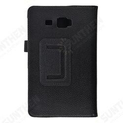 Double Folding Stand Function 7.0 Inch PU Leather Tablet Case for Samsung T280 Double Folding Stand Function 7.0 Inch PU Leather Tablet Case for Samsung T280