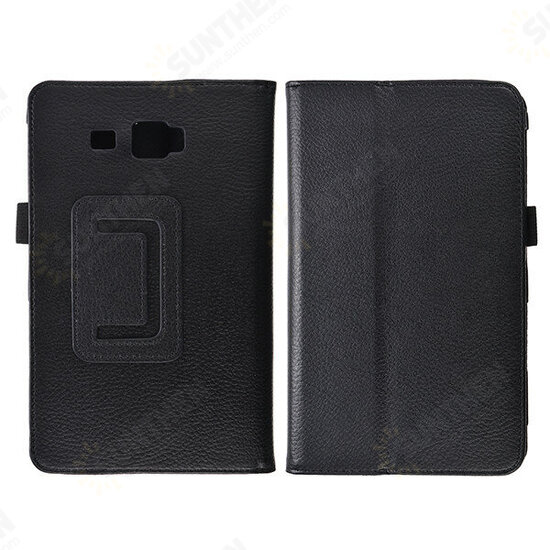 Double Folding Stand Function 7.0 Inch PU Leather Tablet Case for Samsung T280 Double Folding Stand Function 7.0 Inch PU Leather Tablet Case for Samsung T280