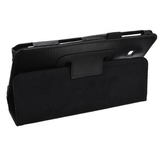 Double Folding Stand Function 7.0 Inch PU Leather Tablet Case for Samsung T280