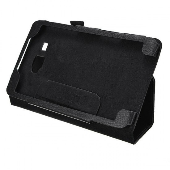 Double Folding Stand Function 7.0 Inch PU Leather Tablet Case for Samsung T280