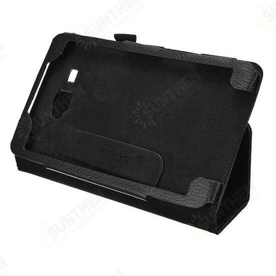 Double Folding Stand Function 7.0 Inch PU Leather Tablet Case for Samsung T280 Double Folding Stand Function 7.0 Inch PU Leather Tablet Case for Samsung T280