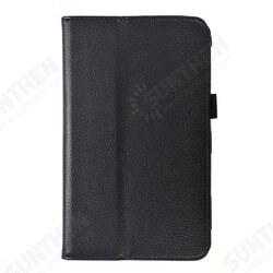 Double Folding Stand Function 7.0 Inch PU Leather Tablet Case for Samsung T280 Double Folding Stand Function 7.0 Inch PU Leather Tablet Case for Samsung T280