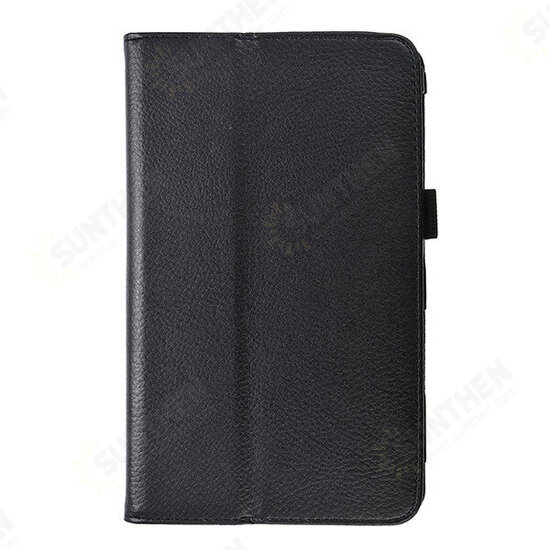 Double Folding Stand Function 7.0 Inch PU Leather Tablet Case for Samsung T280