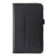 Double Folding Stand Function 7.0 Inch PU Leather Tablet Case for Samsung T280