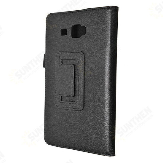 Double Folding Stand Function 7.0 Inch PU Leather Tablet Case for Samsung T280 Double Folding Stand Function 7.0 Inch PU Leather Tablet Case for Samsung T280