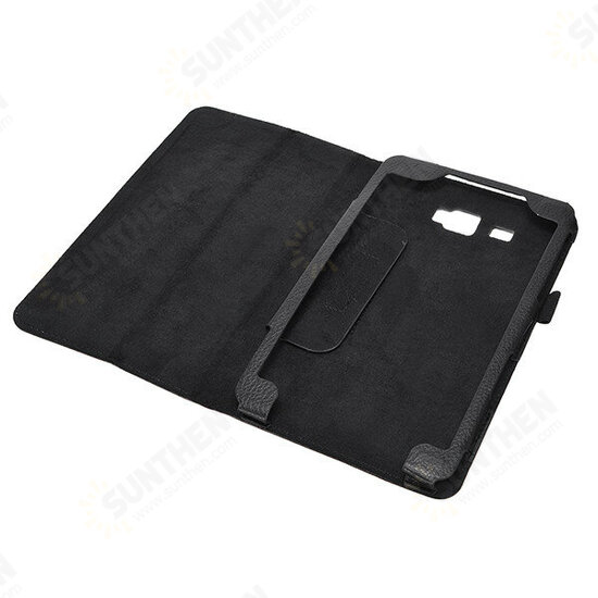 Double Folding Stand Function 7.0 Inch PU Leather Tablet Case for Samsung T280 Double Folding Stand Function 7.0 Inch PU Leather Tablet Case for Samsung T280