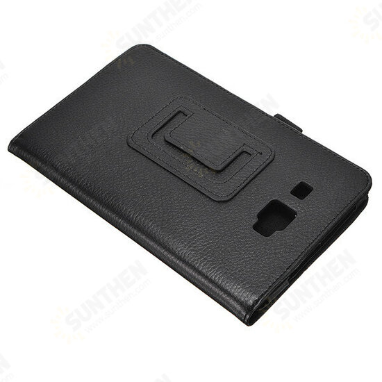 Double Folding Stand Function 7.0 Inch PU Leather Tablet Case for Samsung T280 Double Folding Stand Function 7.0 Inch PU Leather Tablet Case for Samsung T280