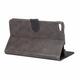 PU Leather Wallet Case Cover with Card Holders Stand for HuM2 7 Inch Tablet