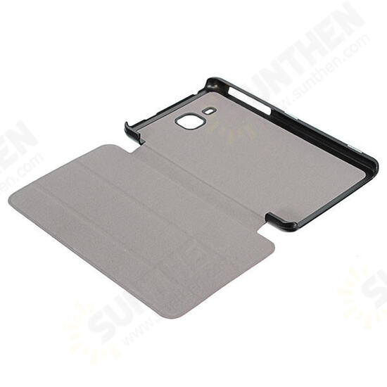 Folding Stand Karst PU Leather Case Cover 7 Inch for Samsung T280