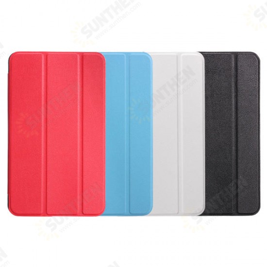 Folding Stand Karst PU Leather Case Cover 7 Inch for Samsung T280