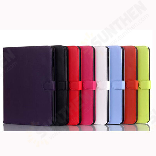 Folding Stand PU Leather Case Cover For Samsung Galaxy Tab4 T530