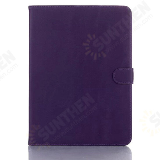 Folding Stand PU Leather Case Cover For Samsung Galaxy Tab4 T530