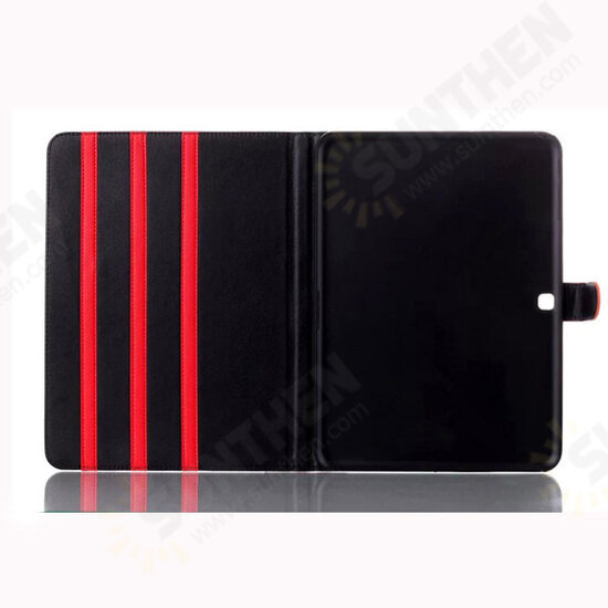 Folding Stand PU Leather Case Cover For Samsung Galaxy Tab4 T530