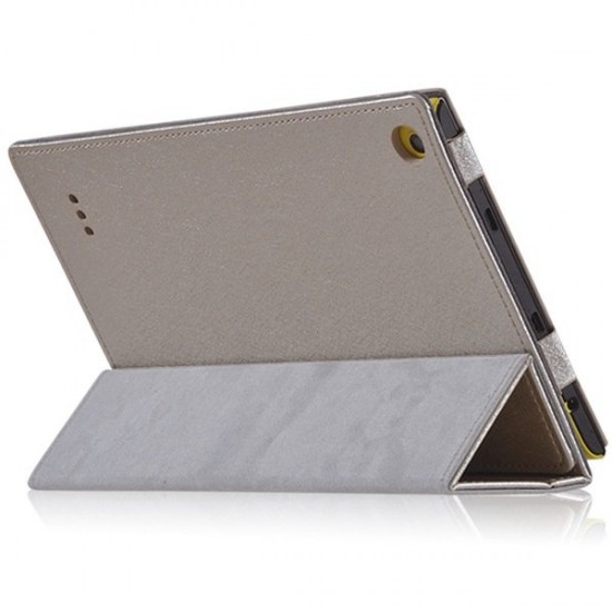 Folding Stand PU Leather Case Cover For Vido W8c Tablet