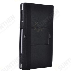 Folding Stand PU Leather Case Cover for Teclast X3 Plus Folding Stand PU Leather Case Cover for Teclast X3 Plus
