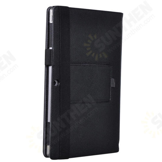 Folding Stand PU Leather Case Cover for Teclast X3 Plus