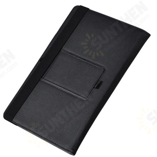 Folding Stand PU Leather Case Cover for Teclast X3 Plus