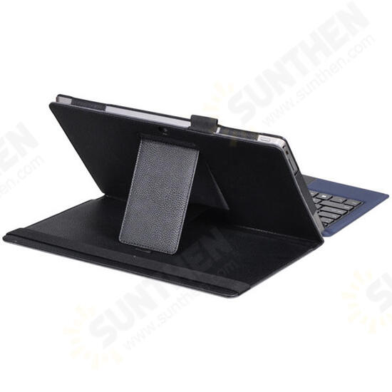 Folding Stand PU Leather Case Cover for Teclast X3 Plus