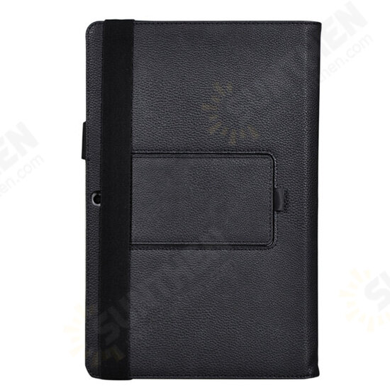 Folding Stand PU Leather Case Cover for Teclast X3 Plus