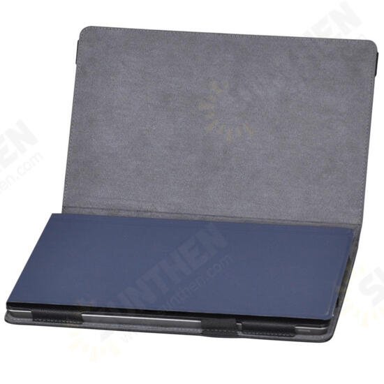 Folding Stand PU Leather Case Cover for Teclast X3 Plus