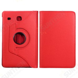 Folding Stand Revolving PU Leather Case Cover 8.0 Inch for Samsung T377 Folding Stand Revolving PU Leather Case Cover 8.0 Inch for Samsung T377