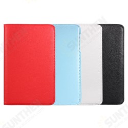 Folding Stand Revolving PU Leather Case Cover 8.0 Inch for Samsung T377 Folding Stand Revolving PU Leather Case Cover 8.0 Inch for Samsung T377