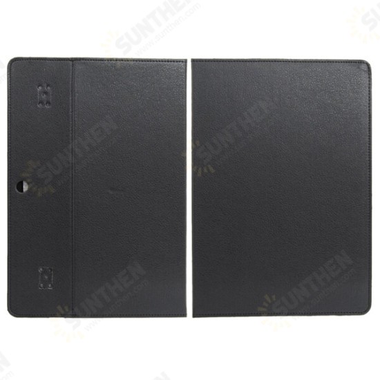 Folio Leather Case Pouch With Folding Stand For Ainol Hero Tablet