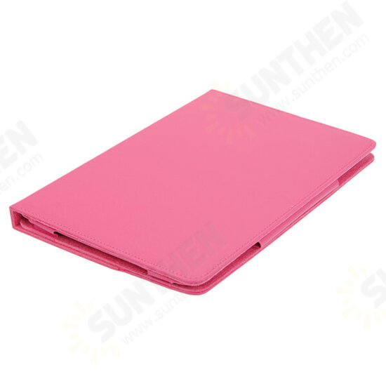 Folio Leather Case Pouch With Folding Stand For Ainol Hero Tablet